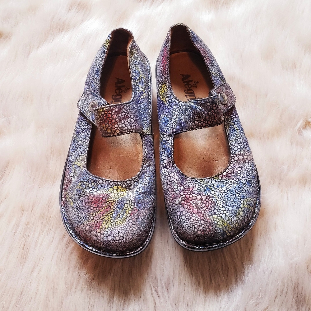 Alegria Professional Comfort Work Shoes Mary Janes